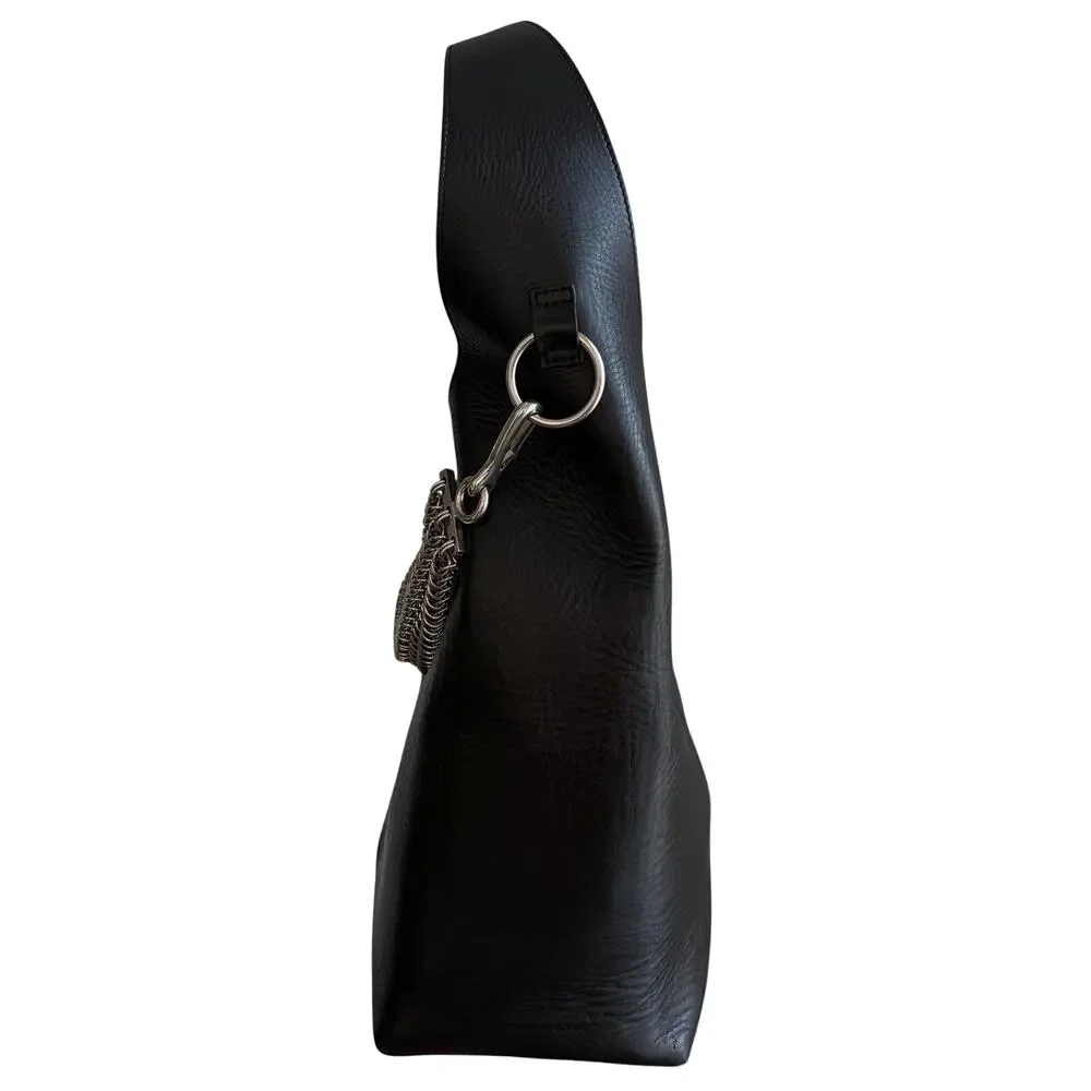 Alexander Wang Genesis Box Chain Leather Hobo Bag